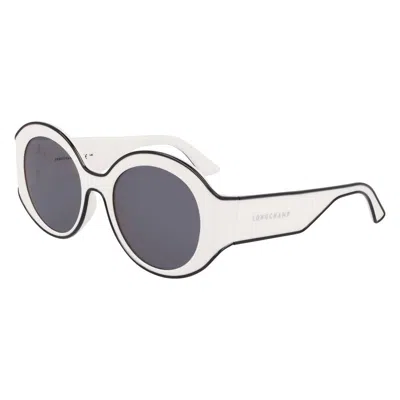 Longchamp Beige Injected Sunglasses In Neutral