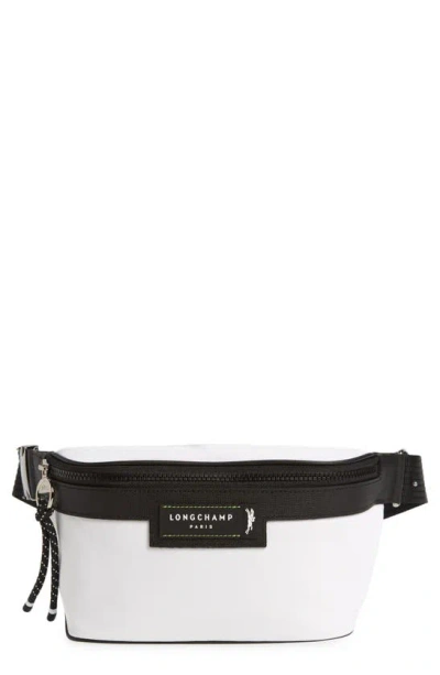 Longchamp Belt Bag In White