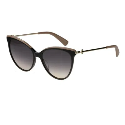 Longchamp Bicolor Acetate Sunglasses In Multi