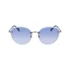 Longchamp Bicolor Metal Sunglasses