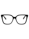Longchamp Lo2753 Square-frame Glasses In Black