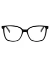 Longchamp Lo2753 Square-frame Glasses In Black