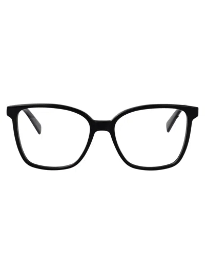 LONGCHAMP LONGCHAMP BLACK ACETATE GLASSES