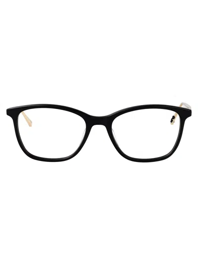 Longchamp Black Acetate Glasses