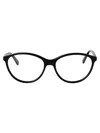 Longchamp Geometric Flat Mirror In Black