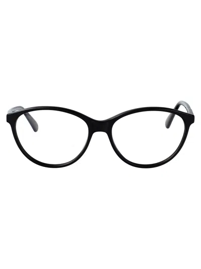 LONGCHAMP LONGCHAMP BLACK ACETATE GLASSES
