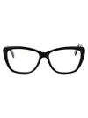 Longchamp Geometric Flat Mirror In Black