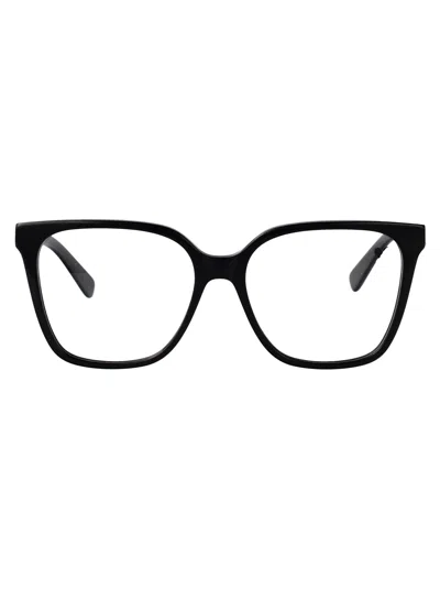 Longchamp Black Acetate Glasses