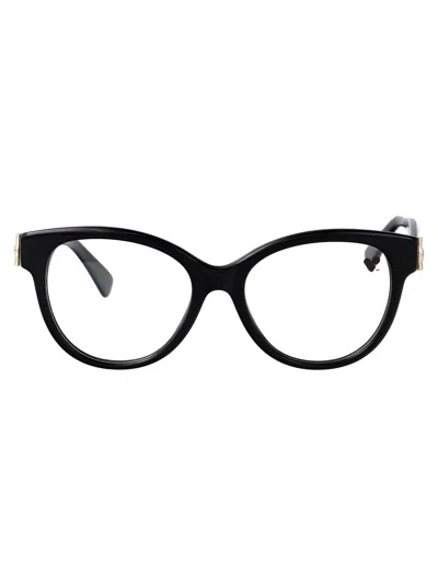 LONGCHAMP LONGCHAMP BLACK ACETATE GLASSES