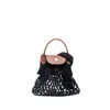 Longchamp `le Pliage Filet` Extra Small Mesh Bag