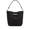 Longchamp Black Bucket Bags