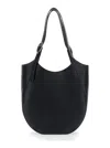 Longchamp Black Le Foulonne Xl Tote In Black