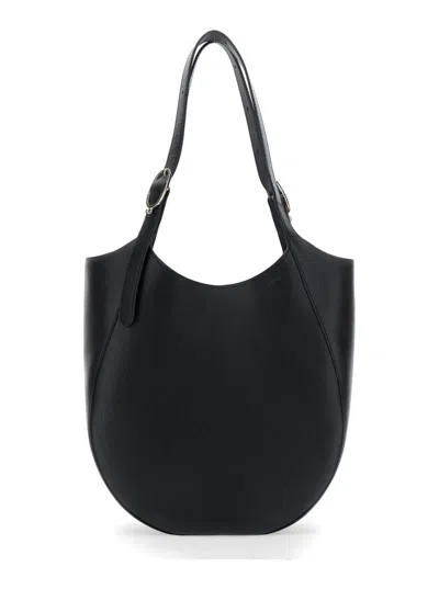 Longchamp Black Le Foulonne Xl Tote