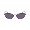 Longchamp Black Metal Sunglasses