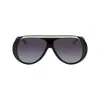 Longchamp Black Plastic Sunglasses