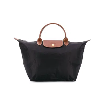Longchamp Black Tote Bags