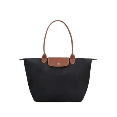 Longchamp Black Tote Bags