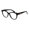 Longchamp Black Women Optical Frames In Black