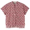 Longchamp Blouse In Blush