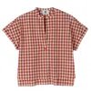 Longchamp Blouse In Ecorce