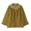 Longchamp Blouse In Ginger