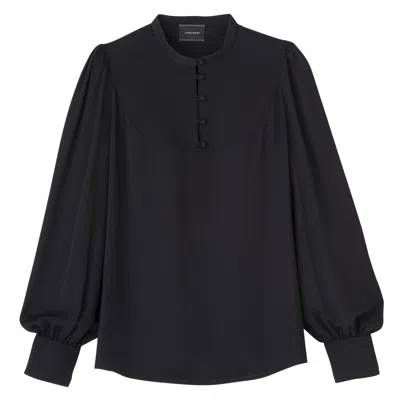 Longchamp Blouse In Noir