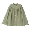 Longchamp Blouse In Verveine