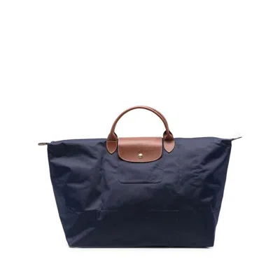 Longchamp Blue Backpacks & Travels