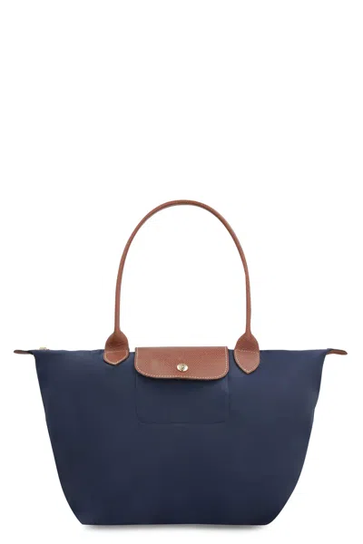 Longchamp Blue Navy Le Pliage Original M Bag