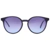 Longchamp Blue Oval Ladies Sunglasses Lo658s 424 51 In Blue