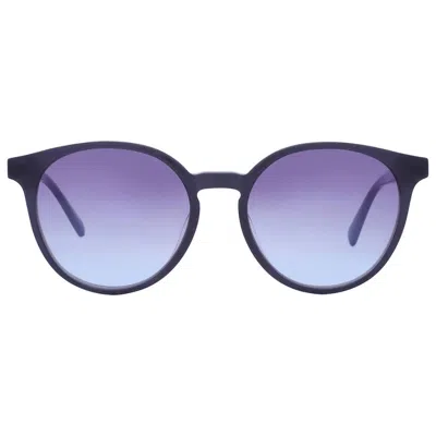 Longchamp Blue Oval Ladies Sunglasses Lo658s 424 51