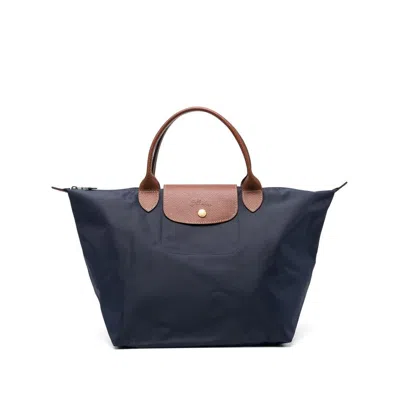 Longchamp Blue Tote Bags