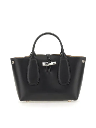 Longchamp Roseau Bag In Black