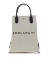 Longchamp Essential Medium Shopping Bag In Light Pink