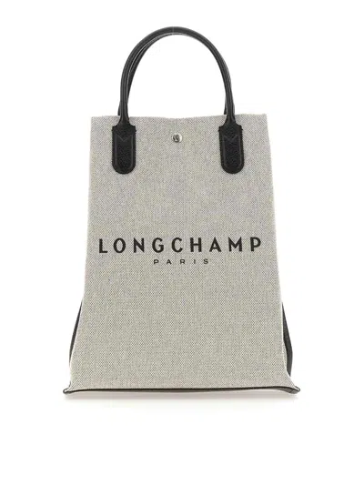 Longchamp Essential Medium Shopping Bag In Light Pink