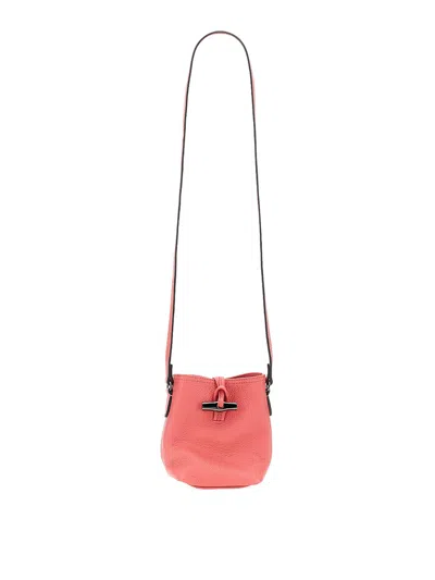 Longchamp Roseau Essential Bag In Nude & Neutrals