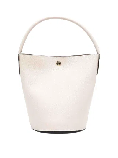 Longchamp Bolso Shopping - Blanco
