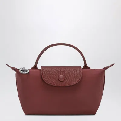 Longchamp Bordeaux Pochette Le Pliage One In Burgundy