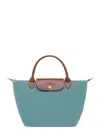 Longchamp Le Pliage Small Bag In Green