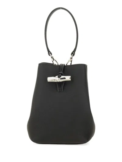 Longchamp Borsa A Secchiello "le Roseau"