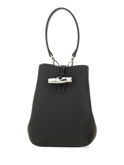 Longchamp Borsa A Secchiello "le Roseau"