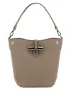 Longchamp "the Reed" Bucket Bag