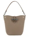 Longchamp Borsa A Secchiello "le Roseau"