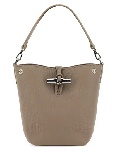 Longchamp Borsa A Secchiello "le Roseau"