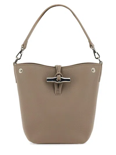Longchamp Borsa A Secchiello "le Roseau"