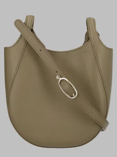 Longchamp Borsa A Tracolla “le Foulonné”小号 In Neutral
