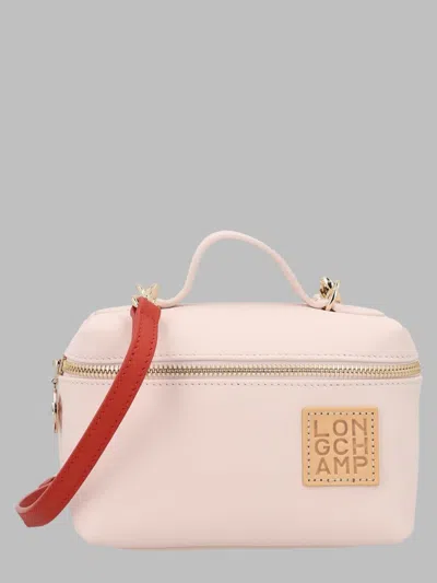 Longchamp Borsa A Tracolla "le Pliage Xs 收藏》 In Pink