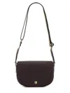 Longchamp S Épure Logo-debossed Crossbody Bag In Red