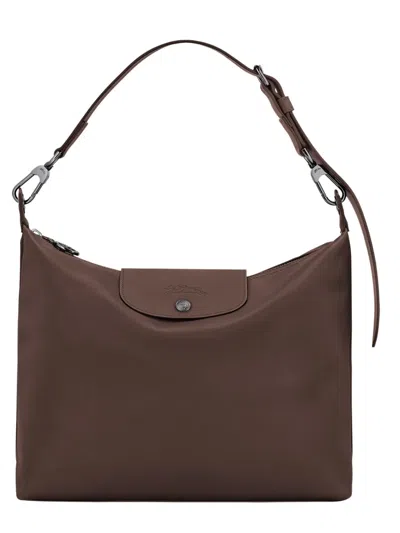 Longchamp Borsa Hobo Le Pliage Xtra Medium In Brown