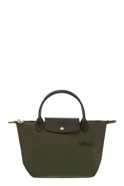 Longchamp Borsa La Pliage Small In Green